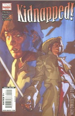 Marvel Illustrated: Kidnapped