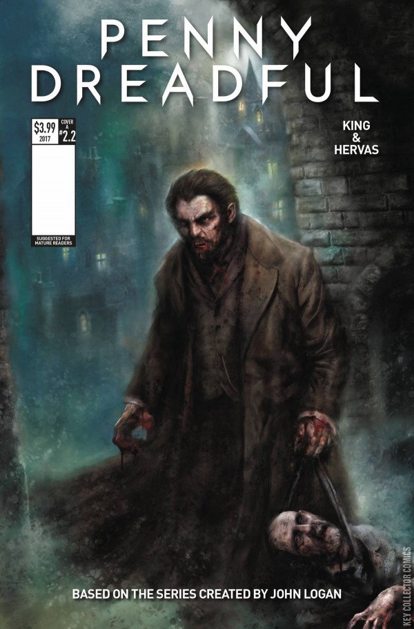 Penny Dreadful #2 Published May 2017 | Key Collector Comics