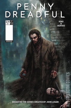 Variant Cover for Penny Dreadful #2