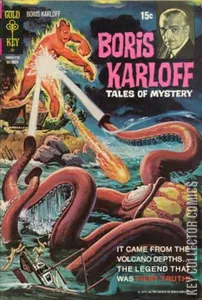 Boris Karloff Tales of Mystery #37