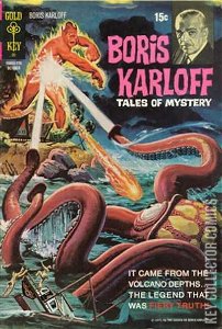 Boris Karloff Tales of Mystery #37