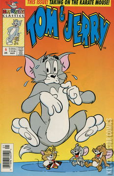 Variant Cover for Tom & Jerry #6