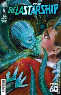 Variant Cover for Star Trek: The Last Starship #8
