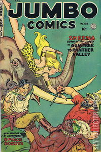 Jumbo Comics #158