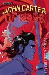 Variant Cover for John Carter of Mars #2