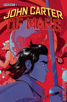 Variant Cover for John Carter of Mars #2
