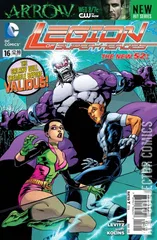 Cover for Legion of Super-Heroes #16