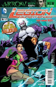 Legion of Super-Heroes #16
