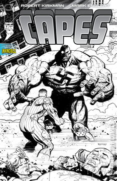 Variant Cover for Capes #3