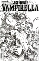 Variant Cover for Legenderry: Vampirella #3