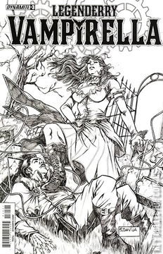 Variant Cover for Legenderry: Vampirella #3