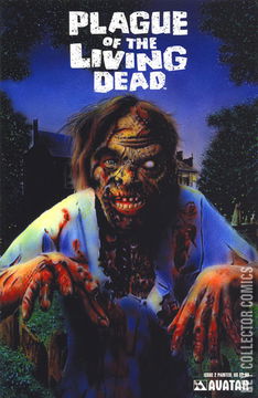 Variant Cover for Plague of the Living Dead #2