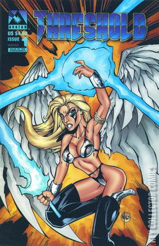 Variant Cover for Threshold #1