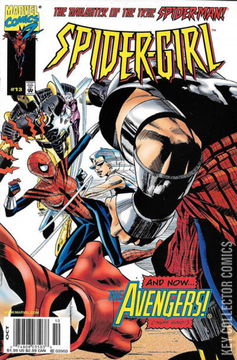 Variant Cover for Spider-Girl #13