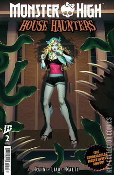 Variant Cover for Monster High: House Haunters #2