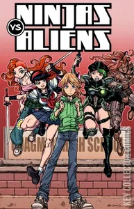 Ninjas vs. Aliens #2