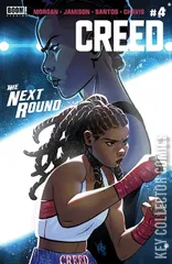 Variant Cover for Creed: Next Round #4