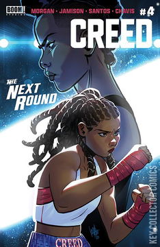 Variant Cover for Creed: Next Round #4