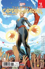 Cover for Mighty Captain Marvel #1