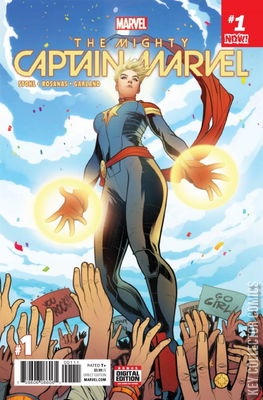 Mighty Captain Marvel