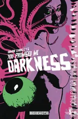 Variant Cover for You Promised Me Darkness #5