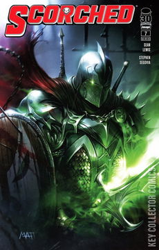 Variant Cover for Spawn: Scorched #7