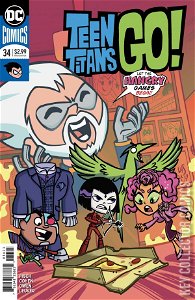 Teen Titans Go #34