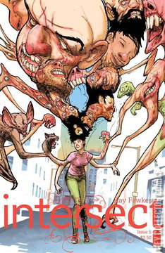 Variant Cover for Intersect #5