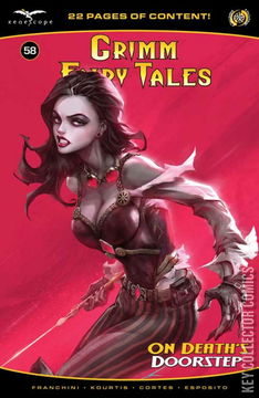 Variant Cover for Grimm Fairy Tales #58
