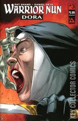 Variant Cover for Warrior Nun: Dora #3