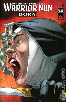 Variant Cover for Warrior Nun: Dora #3