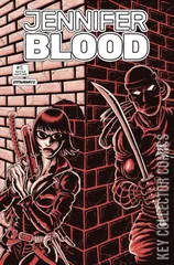 Variant Cover for Jennifer Blood #5