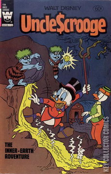 Variant Cover for Walt Disney's Uncle Scrooge #194