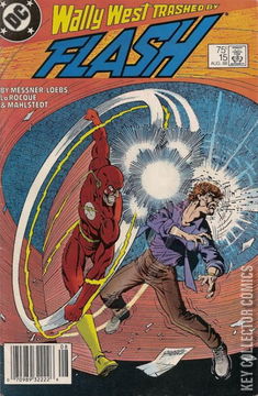 Variant Cover for Flash #15