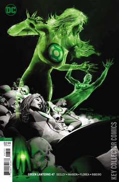 Variant Cover for Green Lanterns #47