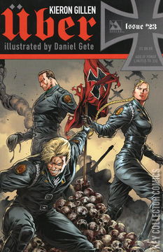 Variant Cover for Uber #23