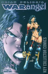 Variant Cover for War Angel: Book of Death #0