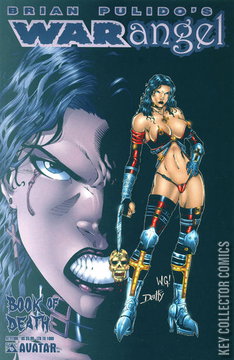 Variant Cover for War Angel: Book of Death #0