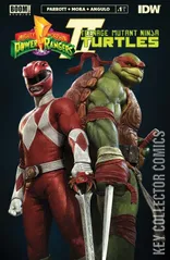 Variant Cover for Mighty Morphin Power Rangers / Teenage Mutant Ninja Turtles #1