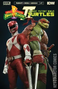 Mighty Morphin Power Rangers / Teenage Mutant Ninja Turtles #1