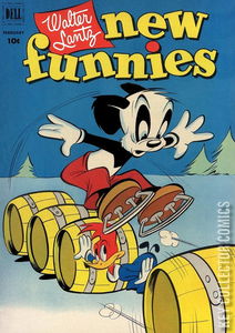 Walter Lantz New Funnies #180