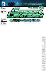Variant Cover for Green Lantern #13