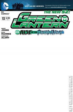 Variant Cover for Green Lantern #13