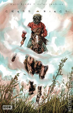 Variant Cover for Grass Kings #6