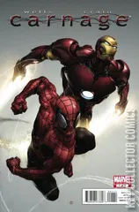 Cover for Carnage #1