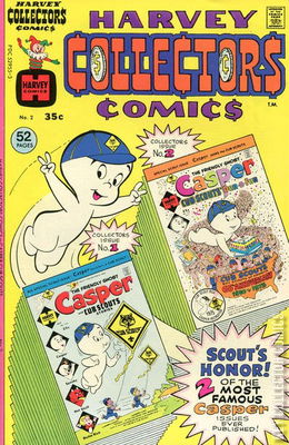 Harvey Collectors Comics