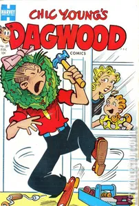 Chic Young's Dagwood Comics #39