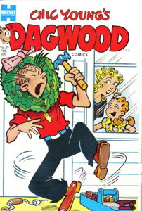 Chic Young's Dagwood Comics #39