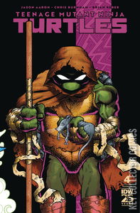 Teenage Mutant Ninja Turtles #4