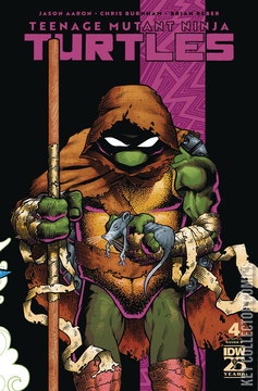 Variant Cover for Teenage Mutant Ninja Turtles #4